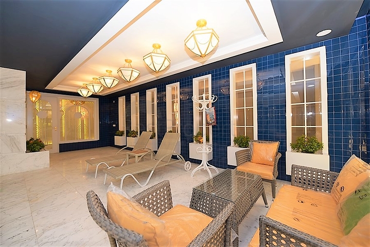 Квартиры в новом современном комплексе в центре Алании