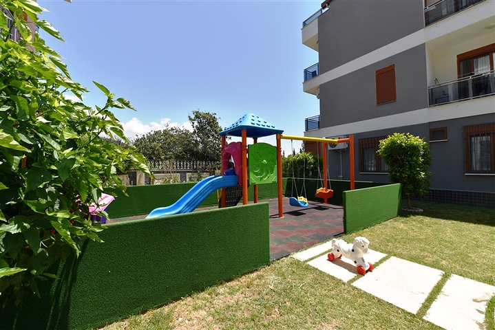 Квартиры в новом современном комплексе в центре Алании