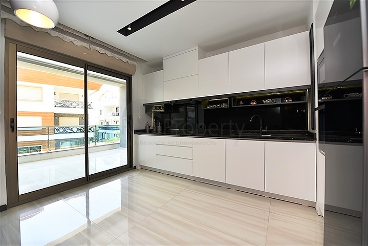 Квартиры в новом современном комплексе в центре Алании