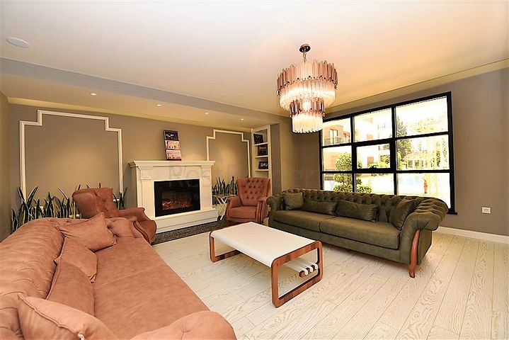 Квартиры в новом современном комплексе в центре Алании