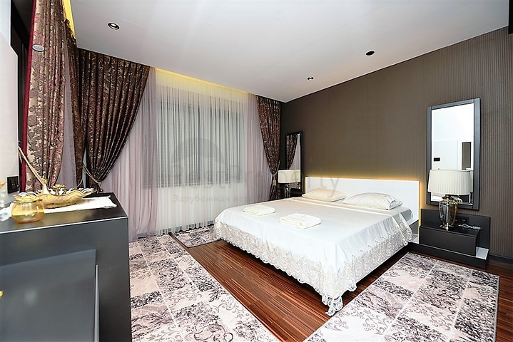 Квартиры в новом современном комплексе в центре Алании