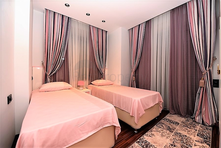 Квартиры в новом современном комплексе в центре Алании