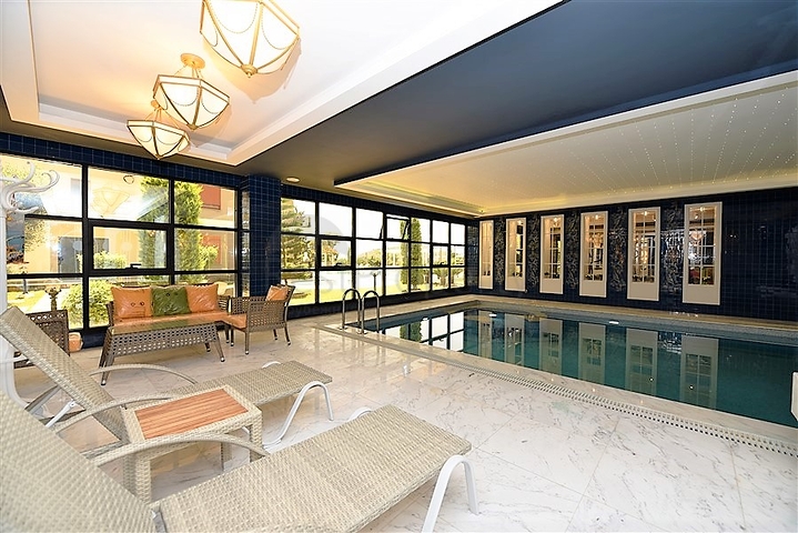 Квартиры в новом современном комплексе в центре Алании