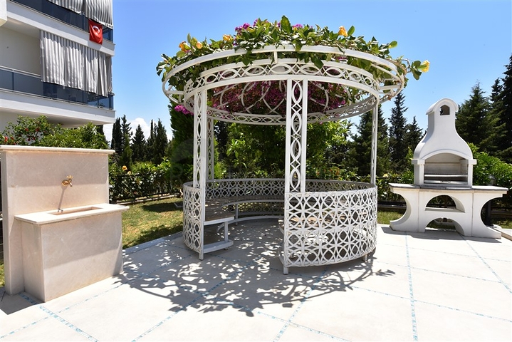 Квартиры в новом современном комплексе в центре Алании