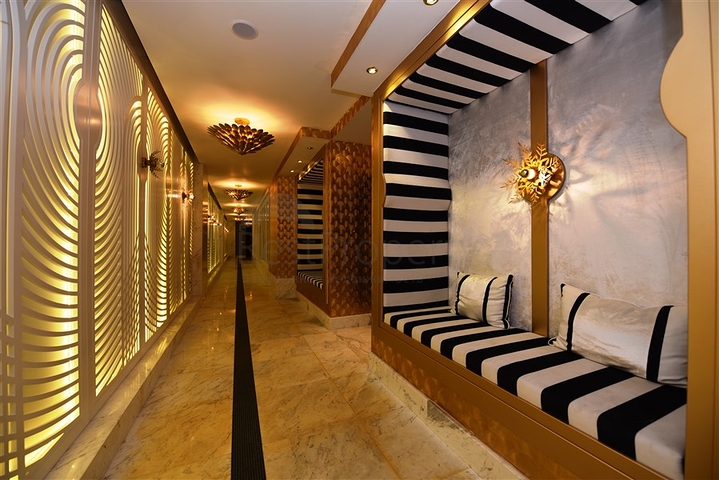 Квартиры в новом современном комплексе в центре Алании