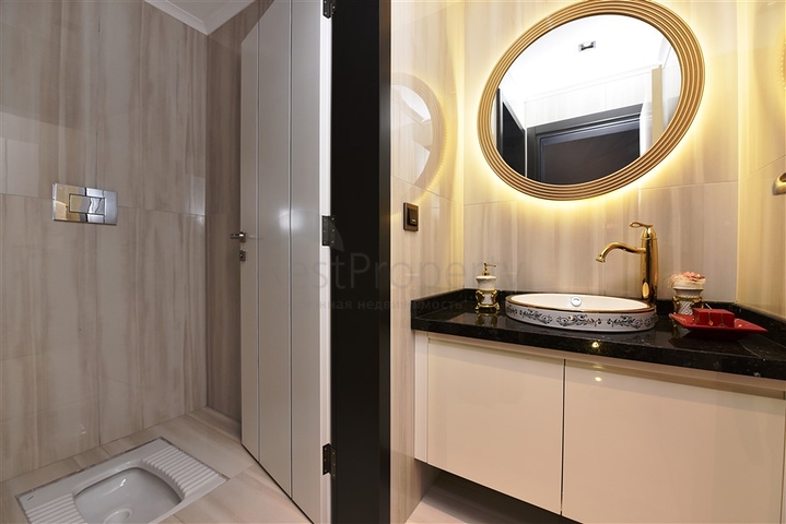 Квартиры в новом современном комплексе в центре Алании