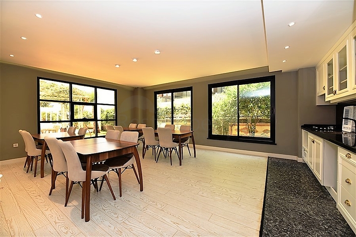 Квартиры в новом современном комплексе в центре Алании