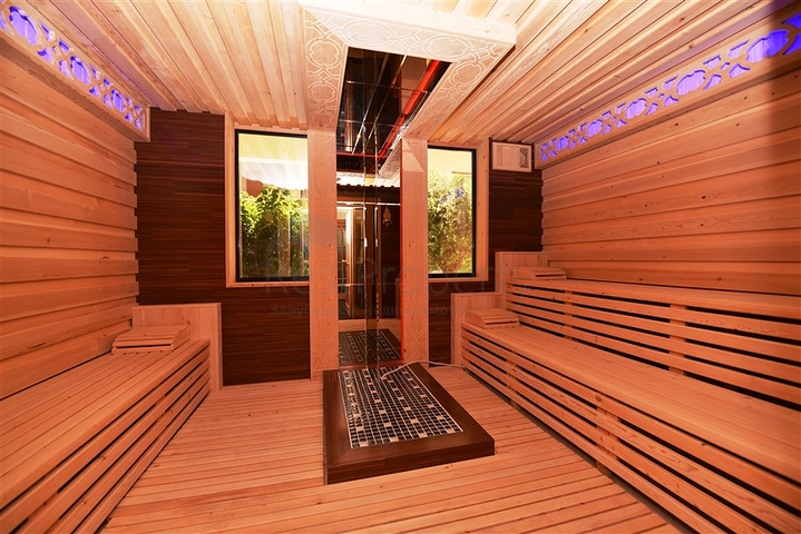 Квартиры в новом современном комплексе в центре Алании