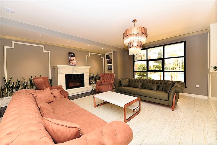 Квартиры в новом современном комплексе в центре Алании