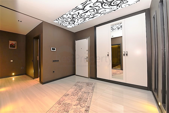 Квартиры в новом современном комплексе в центре Алании