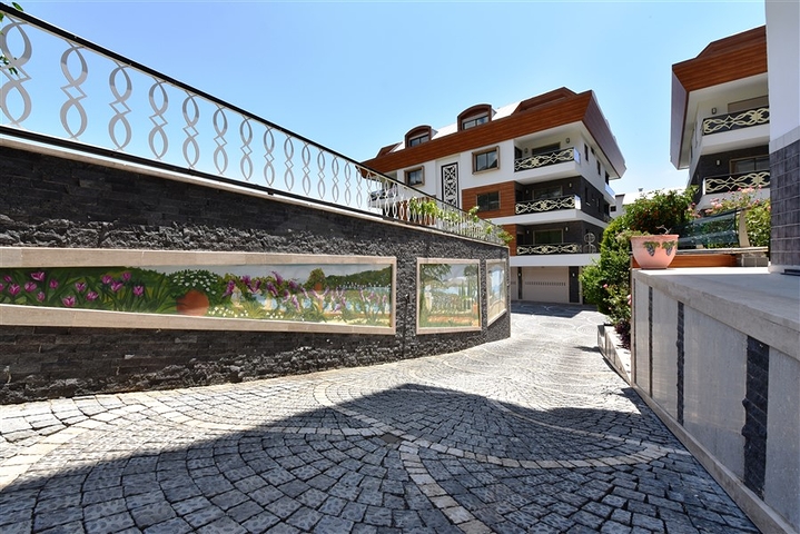 Квартиры в новом современном комплексе в центре Алании