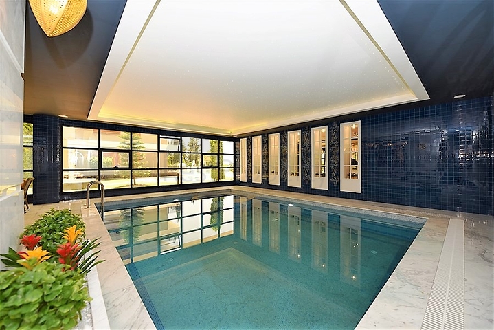 Квартиры в новом современном комплексе в центре Алании