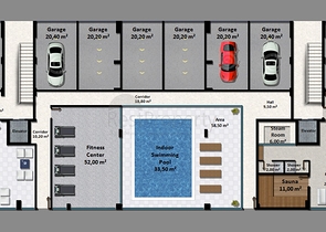 Квартиры в новом современном комплексе в центре Алании