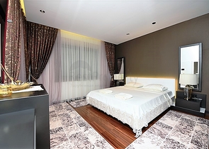 Квартиры в новом современном комплексе в центре Алании