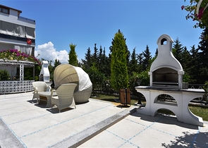 Квартиры в новом современном комплексе в центре Алании