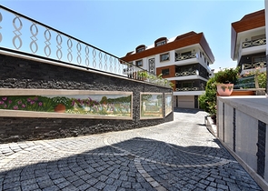 Квартиры в новом современном комплексе в центре Алании