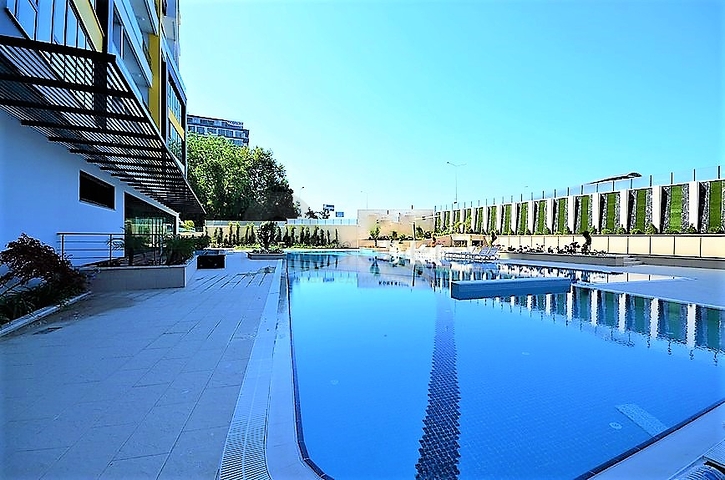 Новый уникальный комплекс в Махмутларе на первой линии