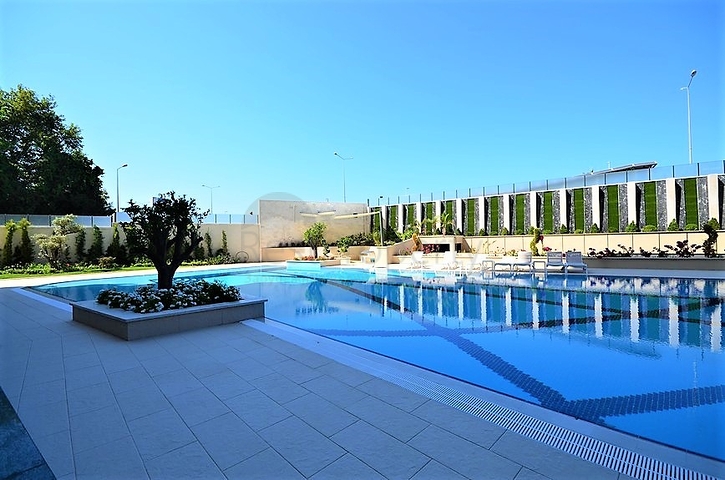 Новый уникальный комплекс в Махмутларе на первой линии