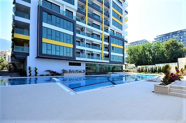 Новый уникальный комплекс в Махмутларе на первой линии