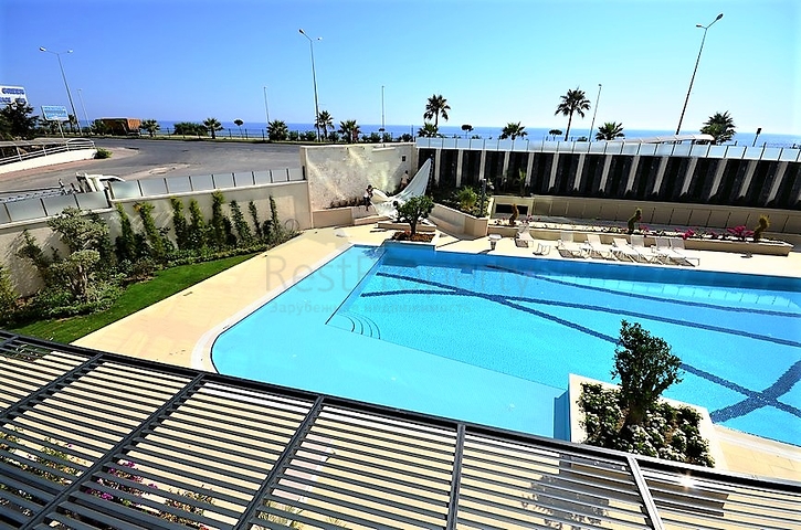 Новый уникальный комплекс в Махмутларе на первой линии