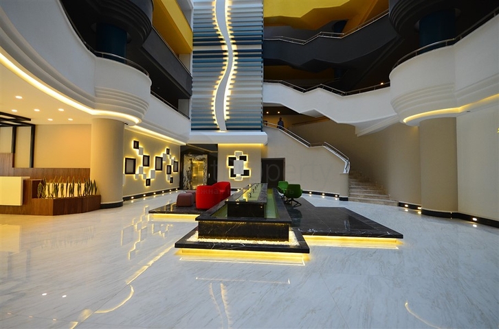 Новый уникальный комплекс в Махмутларе на первой линии