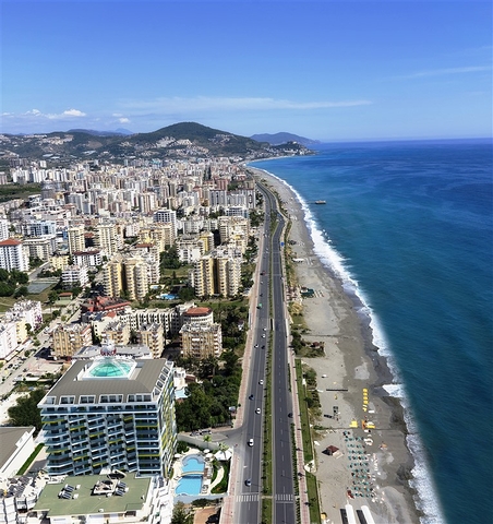 Новый уникальный комплекс в Махмутларе на первой линии