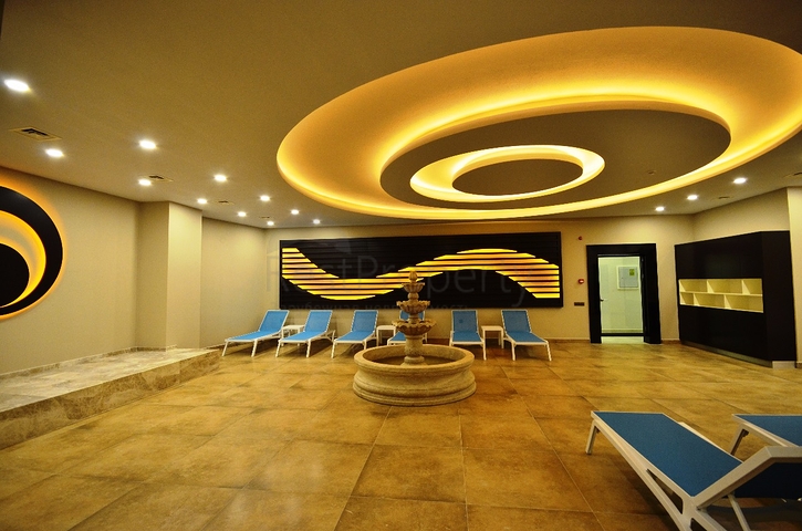 Новый уникальный комплекс в Махмутларе на первой линии