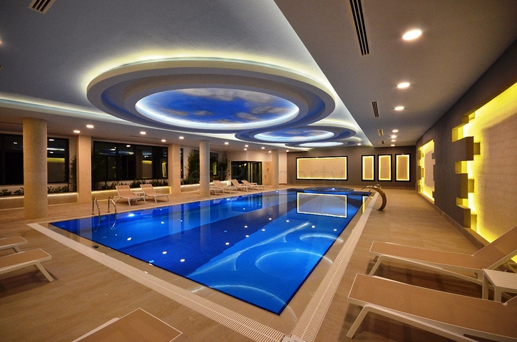 Новый уникальный комплекс в Махмутларе на первой линии