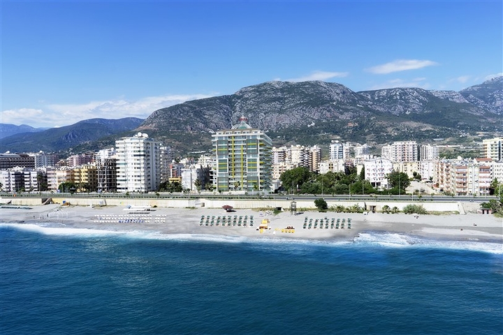 Новый уникальный комплекс в Махмутларе на первой линии