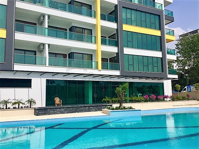 Новый уникальный комплекс в Махмутларе на первой линии