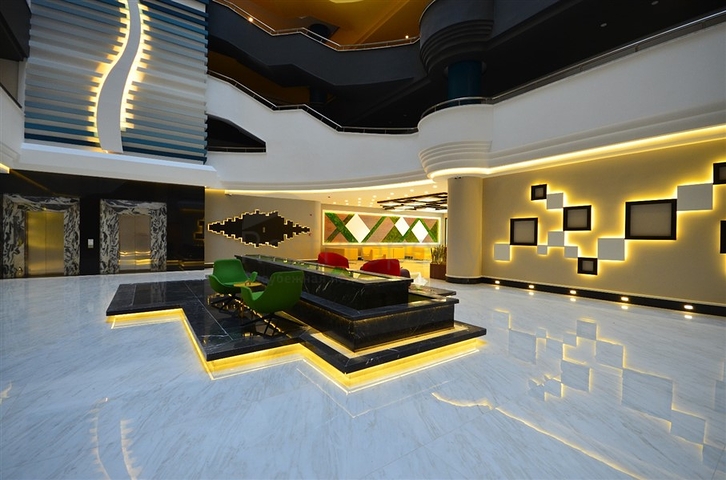 Новый уникальный комплекс в Махмутларе на первой линии