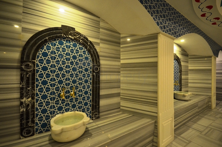 Новый уникальный комплекс в Махмутларе на первой линии