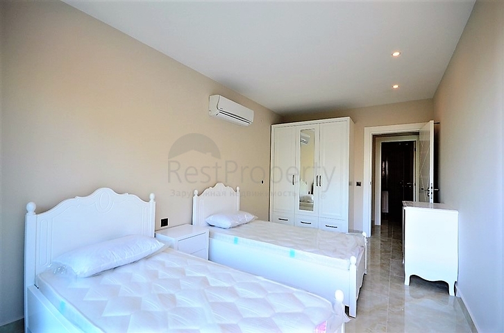 Новый уникальный комплекс в Махмутларе на первой линии