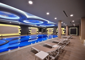 Новый уникальный комплекс в Махмутларе на первой линии