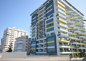 Новый уникальный комплекс в Махмутларе на первой линии