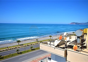 Новый уникальный комплекс в Махмутларе на первой линии