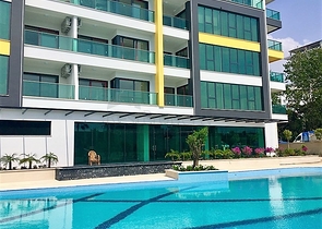 Новый уникальный комплекс в Махмутларе на первой линии