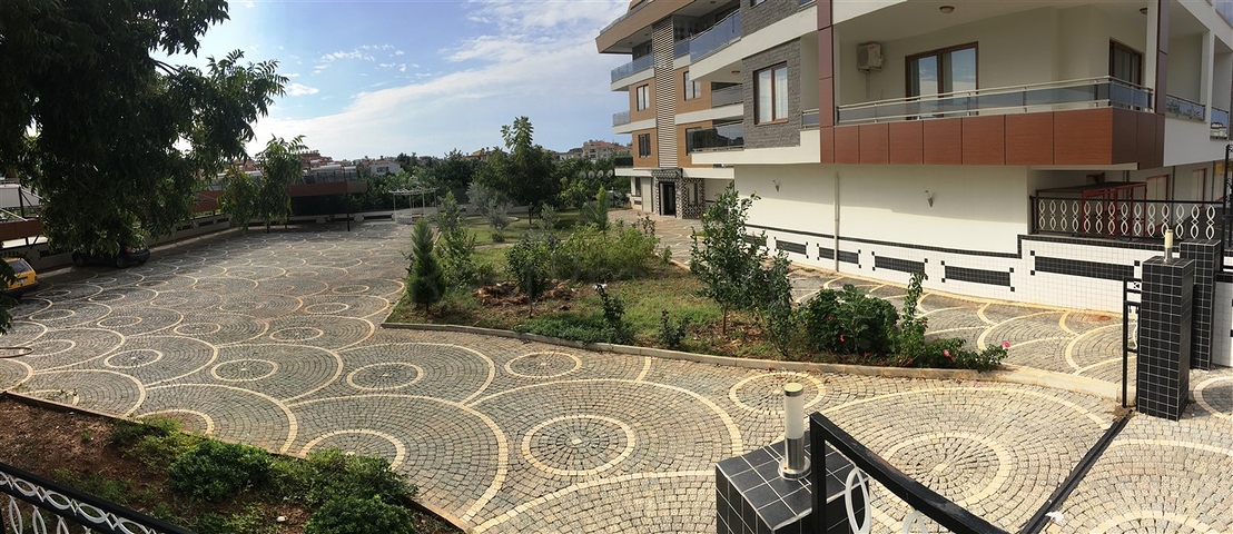 Апартаменты в новом комплексе городского типа в районе Оба