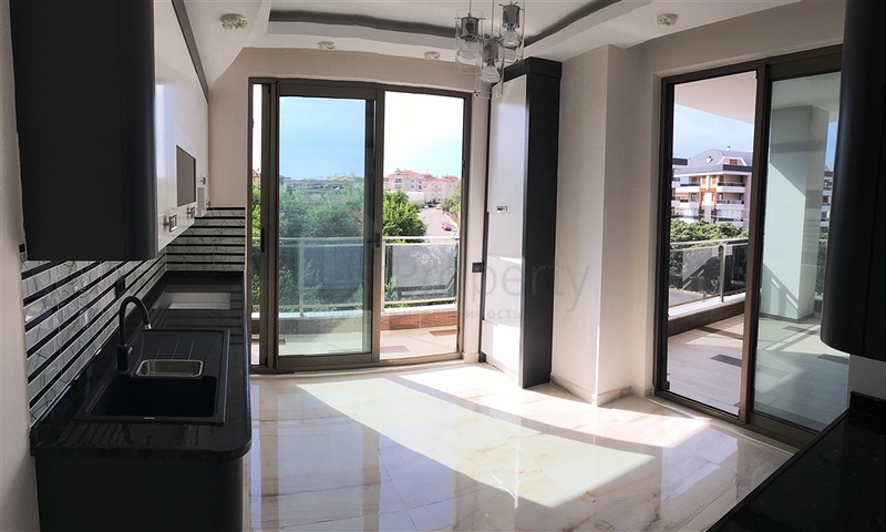 Апартаменты в новом комплексе городского типа в районе Оба