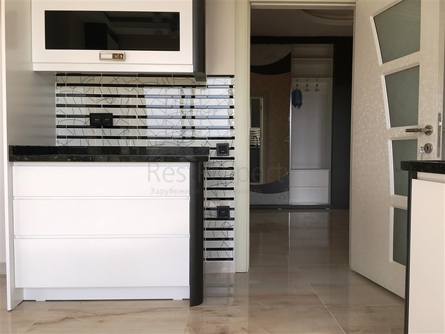 Апартаменты в новом комплексе городского типа в районе Оба