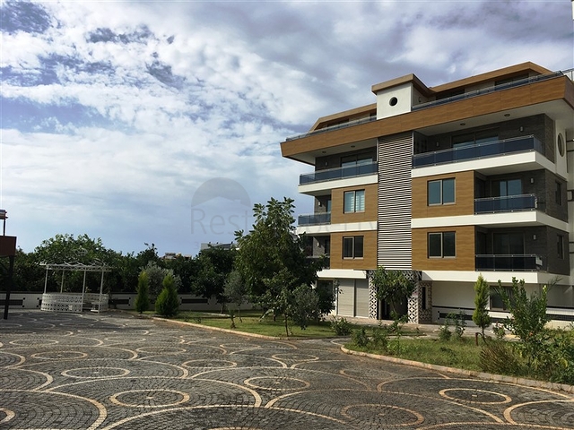 Апартаменты в новом комплексе городского типа в районе Оба