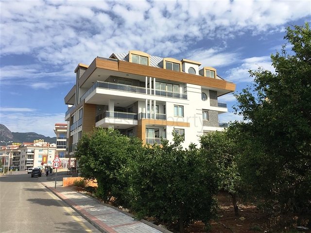 Апартаменты в новом комплексе городского типа в районе Оба