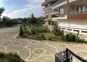 Апартаменты в новом комплексе городского типа в районе Оба