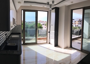 Апартаменты в новом комплексе городского типа в районе Оба