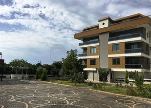 Апартаменты в новом комплексе городского типа в районе Оба