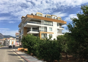 Апартаменты в новом комплексе городского типа в районе Оба