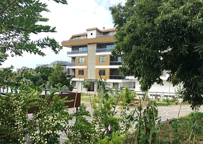 Апартаменты в новом комплексе городского типа в районе Оба