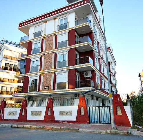 Пентхаус 3+1 с отдельной кухней в районе Хурма, Коньяалты Анталья