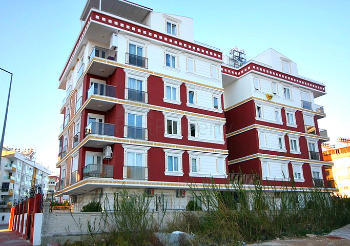 Пентхаус 3+1 с отдельной кухней в районе Хурма, Коньяалты Анталья