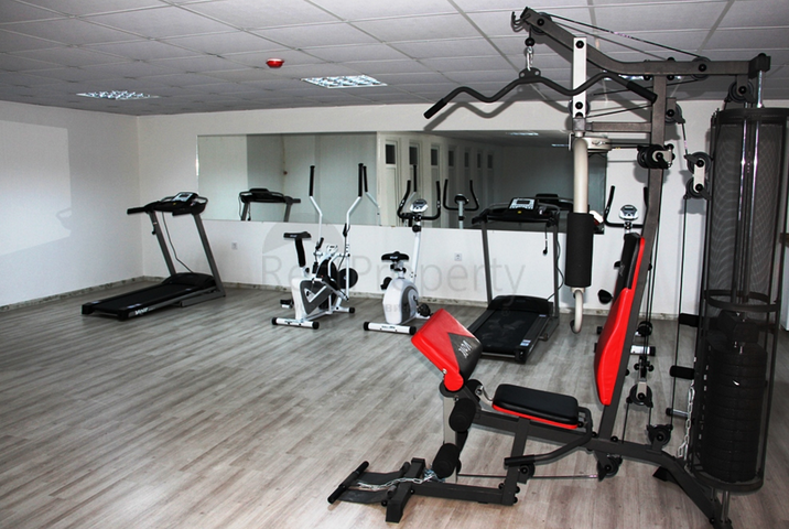 Квартира 1+1 с газовым отоплением в Коньяалты Анталья